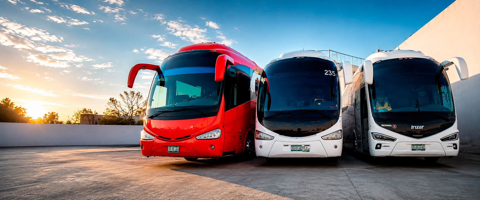 Renta de autobuses en saltillo Turismo sanchez